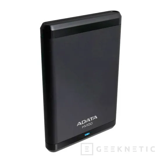 ADATA lanza los discos USB 3.0 HV100 con hasta 2 TB de capacidad, Imagen 2