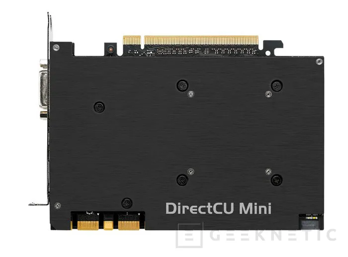 Geeknetic ASUS prepara una Geforce GTX 970 DirectCU Mini 1