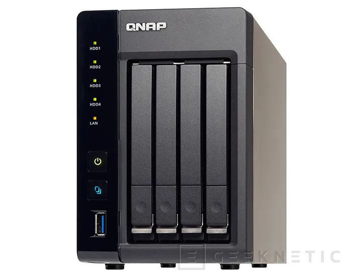 Geeknetic Qnap reorganiza su gama SSD e introduce el nuevo TS-451S 1
