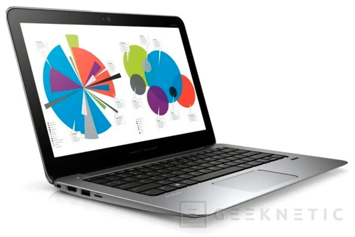 El nuevo Ultrabook HP  EliteBook Folio 1020 pesará tan solo 1 KG , Imagen 1