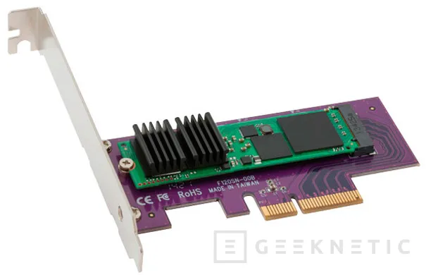 Sonnet Tempo, un SSD M.2 PCIe que alcanza los 1.100 MB/s, Imagen 1