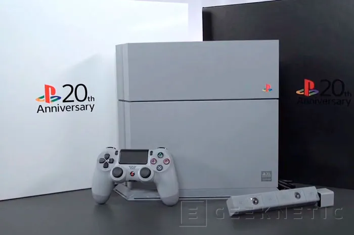 La PlayStation cumple 20 años y Sony lo celebra con una edición especial de la PS4, Imagen 1