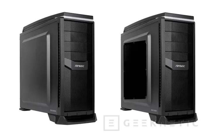 ANTEC completa su familia GX de torres para jugadores con la nueva GX300, Imagen 1