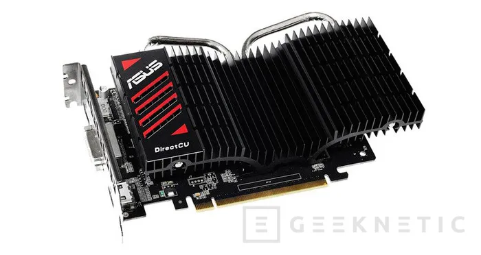 Geeknetic ASUS introduce una nueva Geforce GTX 750 completamente pasiva 1