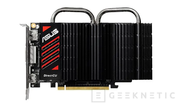 Geeknetic ASUS introduce una nueva Geforce GTX 750 completamente pasiva 2