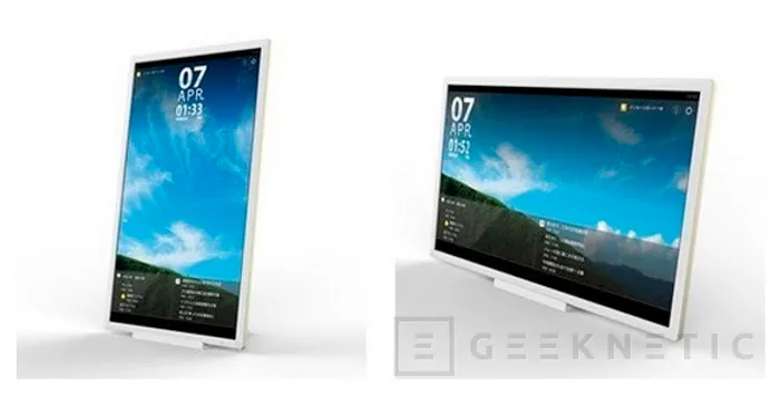Geeknetic Toshiba prepara un Tablet de 24” (TT301) 1