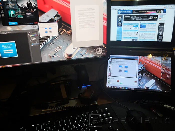 Geeknetic Usar varios PCs con el mismo teclado y ratón con “Mouse Without borders” 3