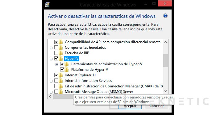 Habilitar Hyper V En Windows 8 O Windows 8 1 Pro Mayo 21