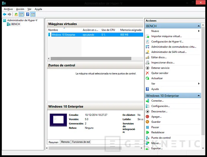 Geeknetic Habilitar Hyper-V en Windows 8 o Windows 8.1 Pro 3