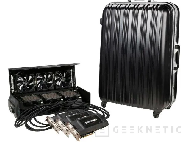 El sistema WaterForce con tres GTX 980 con RL de Gigabyte costará 3.000 Dólares, Imagen 2