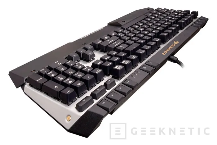 Cougar muestra algunos detalles de su nuevo teclado mecánico 600K, Imagen 1