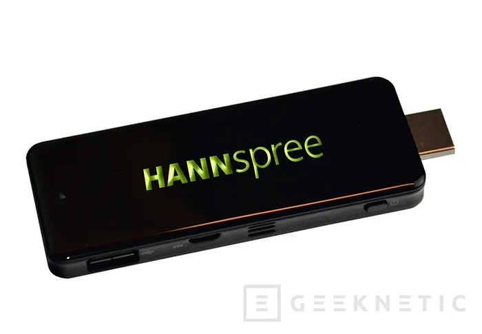 Geeknetic Hannspree trae a Europa el pincho x86 Baytrail Micro PC SNNPDL1BR8 1