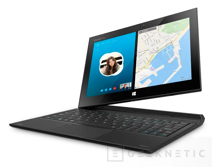 Geeknetic Energy Sistem presenta la Energy Tablet Pro Windows 3G.     2