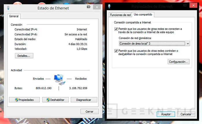 Geeknetic Montar un hotspot mediante Windows 8.1 y una tarjeta Wifi 4