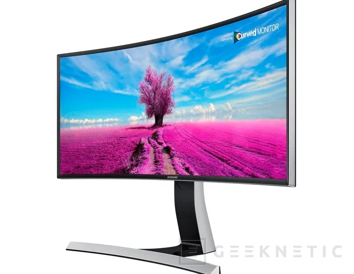 Geeknetic Samsung aumenta su monitor curvo hasta las 34 pulgadas (SE790C). 1