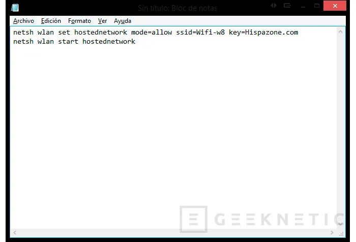 Geeknetic Cómo hacer nuestro hotspot de Windows persistente 1