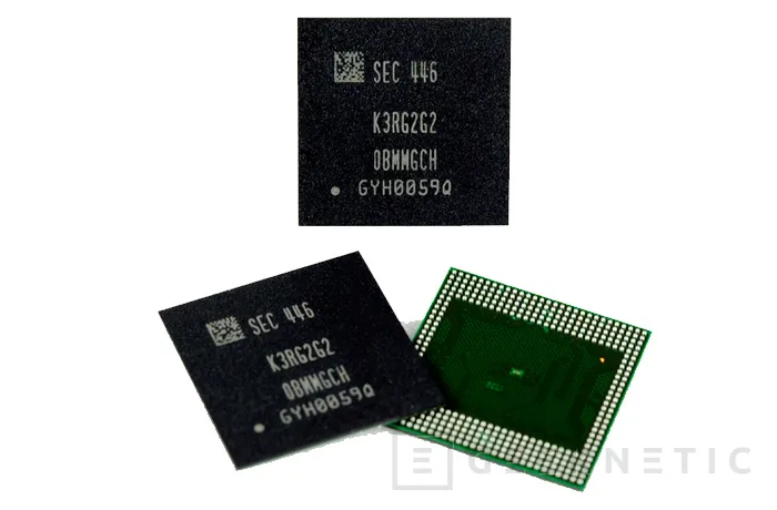 Geeknetic Samsung comienza la producción en masa de módulos LPDDR4 de 8 Gigabit 1