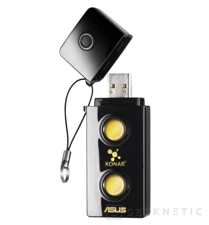 Geeknetic ASUS presenta su nuevo DAC USB con amplificador Xonar U3 Plus 1