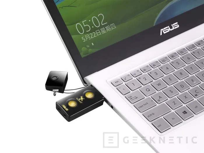 Geeknetic ASUS presenta su nuevo DAC USB con amplificador Xonar U3 Plus 2