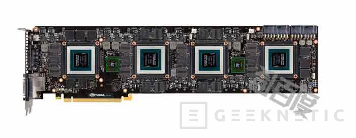 Se filtra la impresionante GeForce GTX 990 con 4 GPUs, Imagen 1