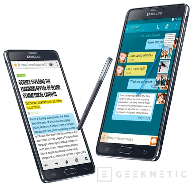 Samsung añade el Snapdragon 810 al Note 4 LTE-A, Imagen 1