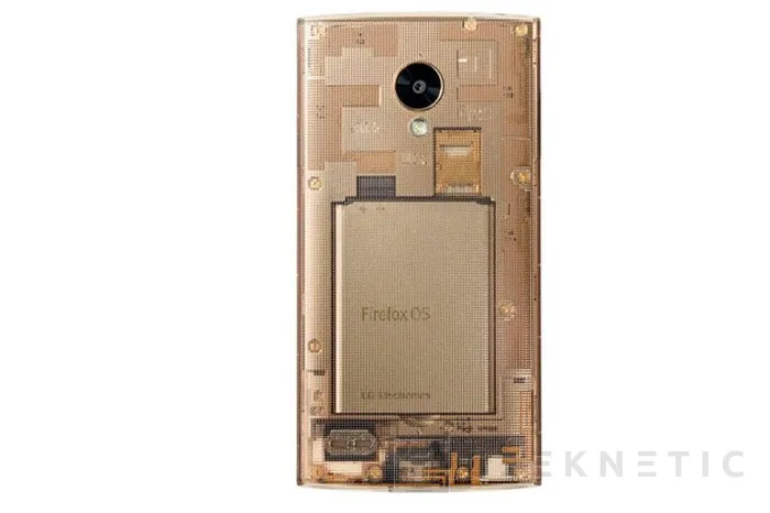 LG Fx0, un smartphone transparente con FireFox OS, Imagen 1