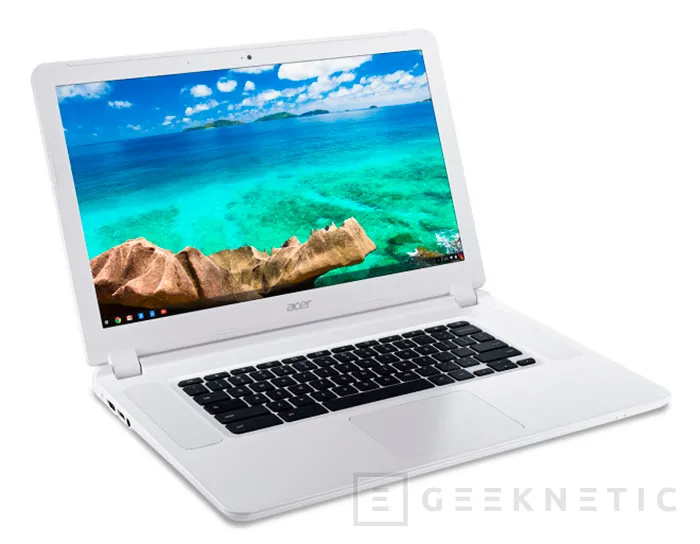 Geeknetic Acer incorpora un chromebook de 15” a su catálogo 1
