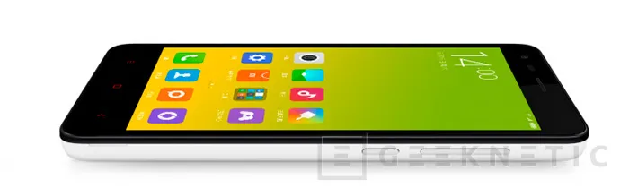 Geeknetic Xiaomi recrudece la guerra de Smartphones chinos con el interesante Redmi 2 1