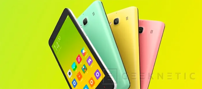Geeknetic Xiaomi recrudece la guerra de Smartphones chinos con el interesante Redmi 2 2