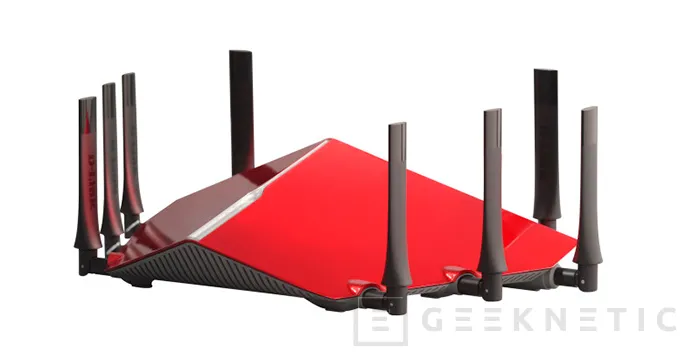 Geeknetic DLINK presenta el monstruoso DIR-895L/R AC5300 Wifi-AC Router 1