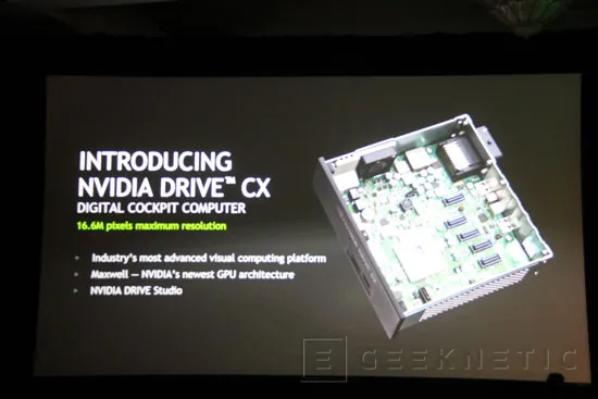 Geeknetic NVIDIA quiere revolucionar la manera en la que conducimos con DRIVE PX y DRIVE CX 1