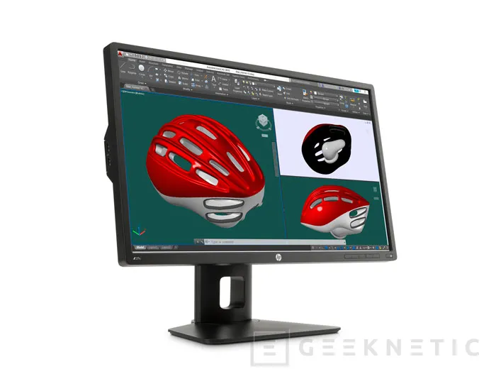 Resoluciones de 5K y 4K para los dos nuevos monitores de HP, Imagen 1
