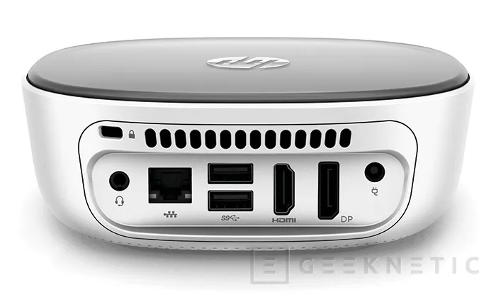 Geeknetic HP introduce el nuevo Pavilion Mini Desktop y el HP Stream Mini 3