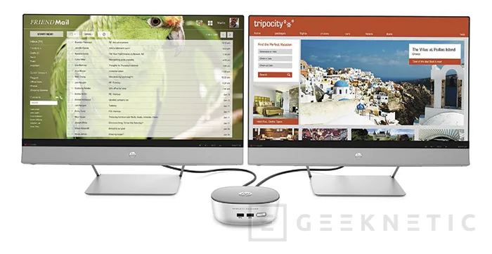 Geeknetic HP introduce el nuevo Pavilion Mini Desktop y el HP Stream Mini 1
