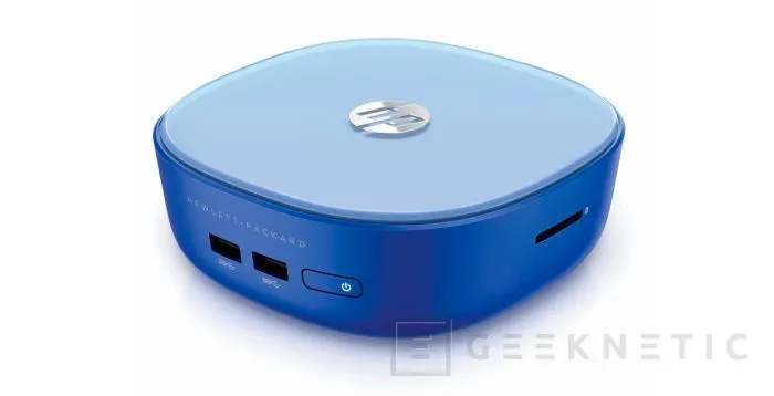 Geeknetic HP introduce el nuevo Pavilion Mini Desktop y el HP Stream Mini 4