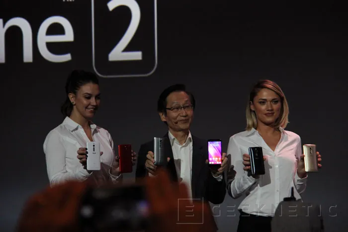 ASUS presenta el  ZenFone 2 con 4 GB de memoria RAM, Imagen 3