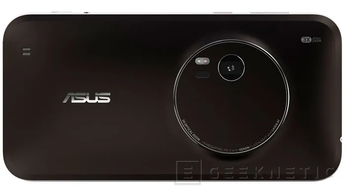 ASUS sorprende con su ZenFone Zoom con zoom óptico 3x , Imagen 2