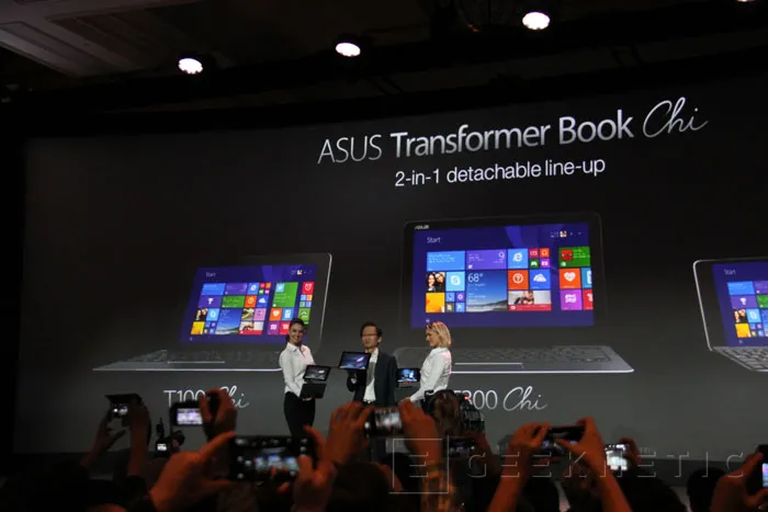 ASUS Transformer Chi, nuevos transformables ultrafinos con Windows 8.1, Imagen 3
