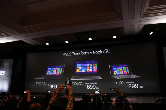 Geeknetic ASUS Transformer Chi, nuevos transformables ultrafinos con Windows 8.1 1