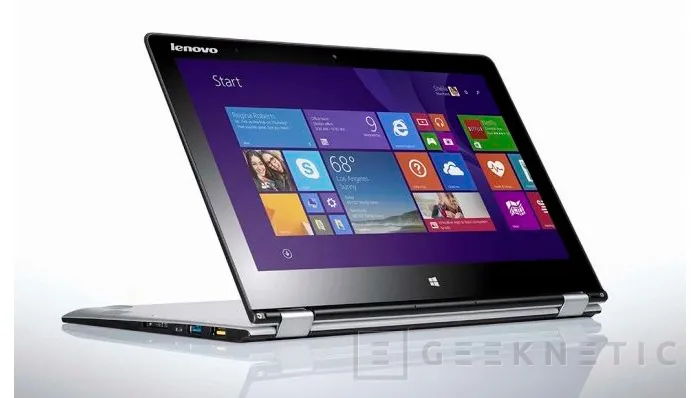 Geeknetic Lenovo actualiza toda su gama Yoga, Thinkpad Yoga y Flex 2