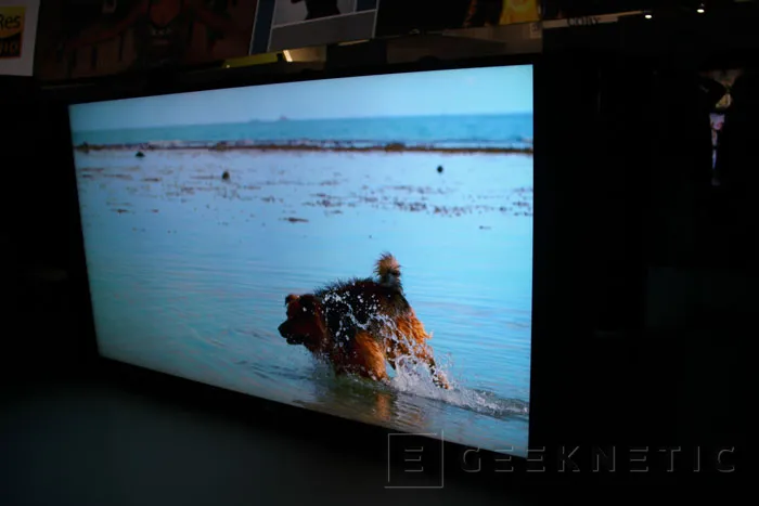 Sony reduce a la mínima expresión el grosor de su pantalla 4K con 4,9 mm, Imagen 1