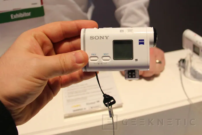 Sony renueva sus cámaras deportivas con grabación 4K, Imagen 1
