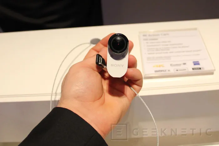 Sony renueva sus cámaras deportivas con grabación 4K, Imagen 3