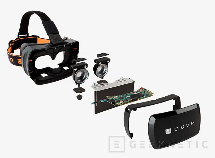 Geeknetic Razer OSVR es la alternativa de Razer a la Oculus Rift 2