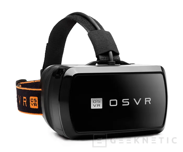 Geeknetic Razer OSVR es la alternativa de Razer a la Oculus Rift 1