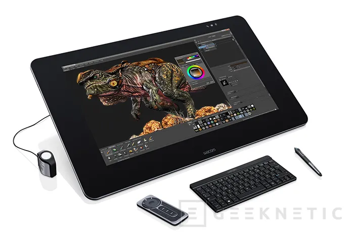 Geeknetic Wacom presenta sus nuevas Cintiq 27QHD, 27QHD Touch y la nueva Cintiq Companion 2 1