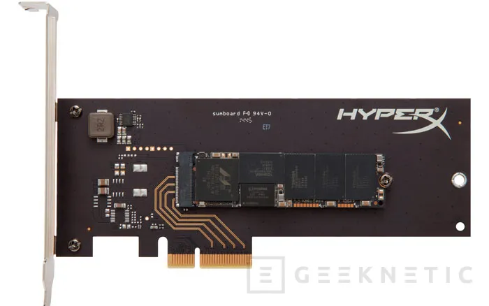 El Kingston HyperX Predator PCIe SSD alzanza velocidades de 1400 MB/s, Imagen 1