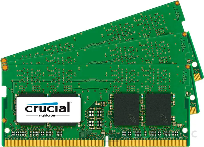Crucial ya tiene sus propios módulos DDR4 para portátiles, Imagen 1