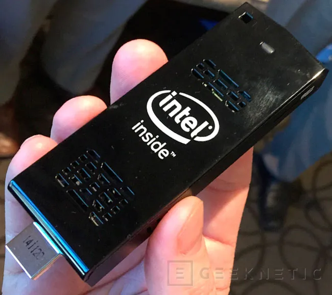 Intel muestra su propio pincho HDMI con Windows 8.1, Imagen 1