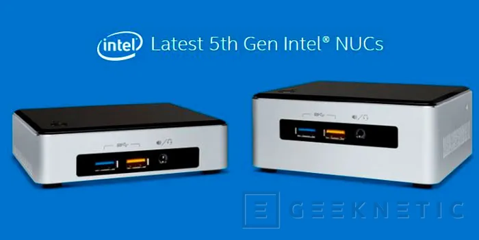 Los Intel Broadwell llegan a los nuevos NUC de la compañía, Imagen 1